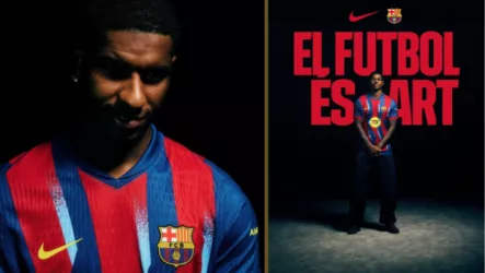  مفاجآت برشلونة لا تتوقف.. النادي الكتالوني يطرح قميصه الرابع