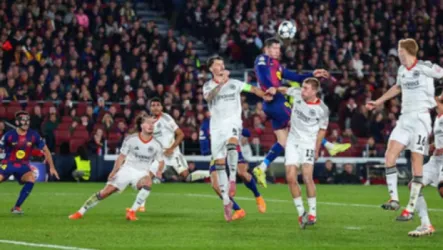 كوندي يُشعل كامب نو!.. برشلونة يقلب الطاولة ويسجل هدفين متتاليين في 3 دقائق