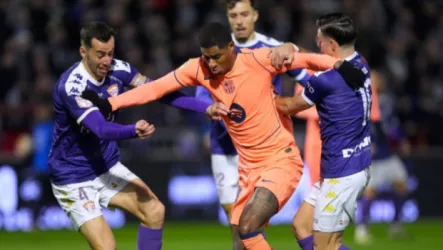  فيديو| بشق الأنفس.. شاهد برشلونة يتأهل لثمن نهائي كأس ملك إسبانيا بثنائية في شباك جوادالاخارا