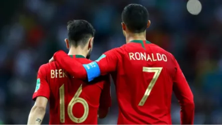 بعد لحظة الغضب .. دعم مفاجئ لرونالدو من عدوه القديم