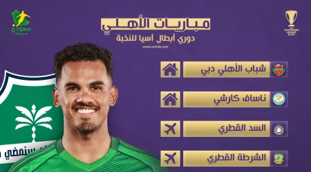 بعيدًا عن الهلال.. قرعة دوري أبطال آسيا للنخبة تضع الأهلي في مجموعة نارية