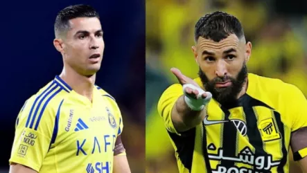  مفارقة غريبة.. تاريخ مواجهات رونالدو وبنزيما قبل قمة الاتحاد والنصر