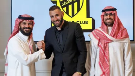  بنزيما والاتحاد