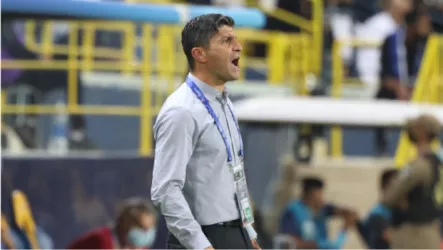  تصريحات نارية من مدرب الفيحاء عقب مواجهة الأهلي