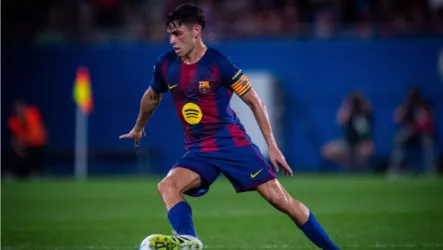 بعد دقائق من تباهى برشلونة بقائد الفريق .. بيدري يتعرض لإصابة