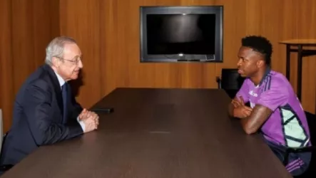  قرار مفاجئ من مدريد بعد أزمة فينيسوس .. ماذا فعل بيريز ؟