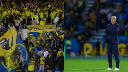 بيولي وجمهور النصر بيولي وجمهور النصر