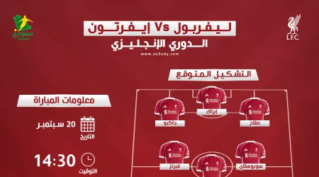 تاريخ مواجاهات ديربي الميرسيسايد .. وتشكيل ليفربول المتوقع