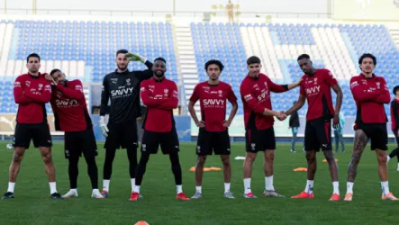 تدريبات الهلال