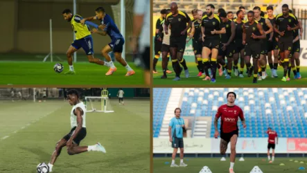  انتهى وقت الراحة.. جولة داخل تدريبات كبار روشن الشاقة استعدادا لاستئناف الموسم