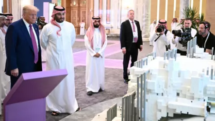  ترمب وبن سلمان