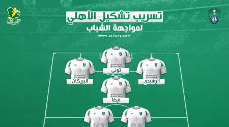  تسريب تشكيل الأهلي ضد الشباب في دوري روشن .. مفاجآت بالجملة