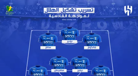  تسريب تشكيل الهلال أمام القادسية.. مفاجأة دفاعية وعودة الجوكر الفرنسي