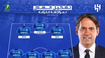 تشكيل الهلال أمام الغرافة القطري في نخبة آسيا.. إنزاجي يدافع