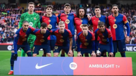 هانسي فليك يعلن قائمة برشلونة لمباراة إلتشي  بالدوري الإسباني