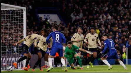 فيديو| شاهد تشيلسي يلقن برشلونة درس قاسي في كرة القدم خلال الشوط الأول