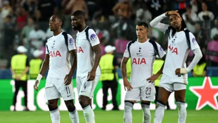  توتنهام ينجو من الانضمام لكبار أوروبا