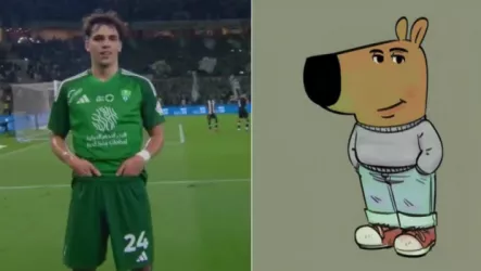 نجم الأهلي يحتفل على طريقة "الإنترنت" الخاصة .. فيجا الهادئ جدا