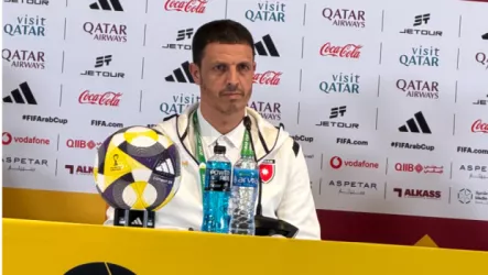 نحتاج حكم عادل .. مدرب الأردن يحذر من التحكيم في مباراة السعودية