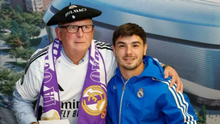 جماهير ريال مدريد يرسلون رسالة الثقة لنجوم الميرنجي قبل موقعة بلباو