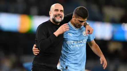 جوارديولا و رودري جوارديولا يحبط جماهير السيتي .. وعلامات الاستفهام تحيط بـنجم العالم السابق