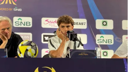  جواو فيليكس يتحدى الاتحاد قبل السوبر السعودي .. سنحسم المباراة في الـ90 دقيقة