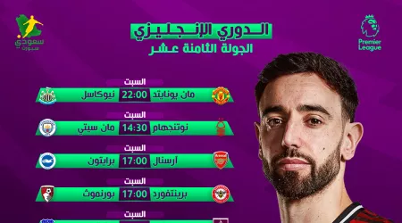 جولة نهاية العام | مباريات الجولة الـ18 من الدوري الإنجليزي