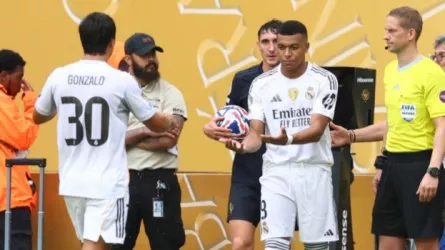 فيديو | صغير مدريد يخطف الأضواء .. ويهدد عرش مبابي