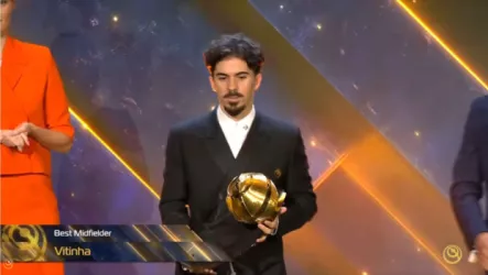  حفل جلوب سوكر | بسيطرة باريسية .. أفضل لاعب وسط في العالم