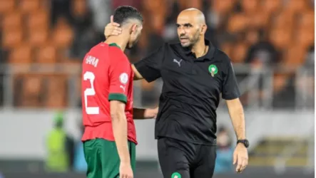  الركراكي يفجر المفاجآت .. تصريح ناري عن عودة حكيمي يشعل المغرب قبل أمم إفريقيا