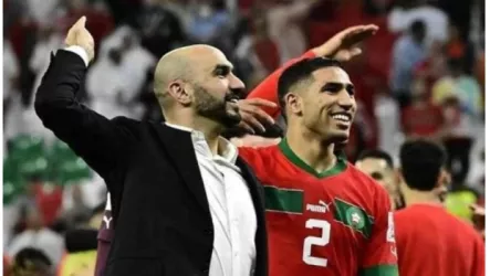  حكيمي والركراكي