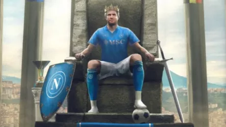 دي بروين بذكاء الكبار .. ساحر نابولي يحتمي من غضب كونتي