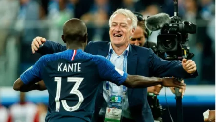  ديشامب يشيد بروشن .. ويكشف أسباب ضم جوهرة الاتحاد