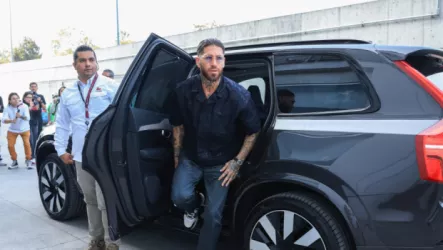 راموس يحصل على البطاقة الحمراء الأولى في الدوري المكسيكي