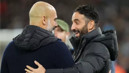 أموريم يتحدث عن المقارنة مع جوارديولا: مضحكة