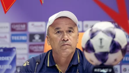 روزيقول بردييف مدرب ناساف الأوزبكي