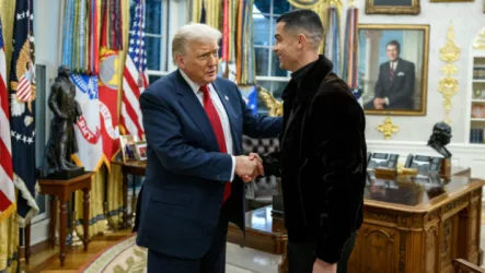 رونالدو يشكر  الرئيس الأمريكي ترامب على دعوته في البيت الأبيض .. ماذا قال؟