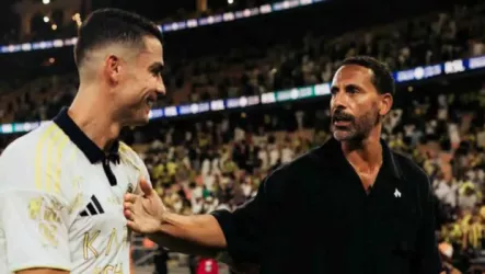  ستحققون الدوري.. فرديناند يكشف تفاصيل حديثه مع رونالدو بعد فوز النصر