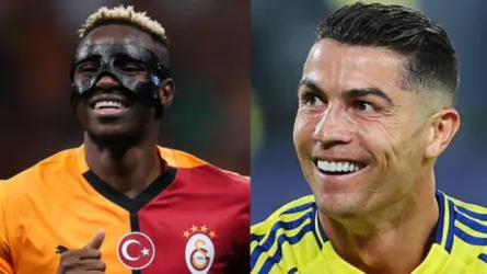 رونالدو وأوسيمين كريستيانو رونالدو يصدم الهلال بسبب فيكتور أوسيمين .. مفاجأة مدوية في الميركاتو
