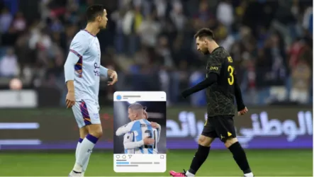  نجم مدريد يتجاهل رونالدو .. ويفضل مصدر الإلهام