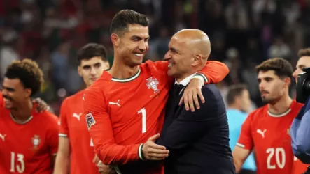  بعد الفوز بتساعية.. رد مفاجئ من مدرب البرتغال حول تأثير رونالدو