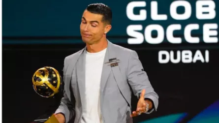 الثالثة على التوالي.. رونالدو الأفضل في حفل جلوب سوكر 2025