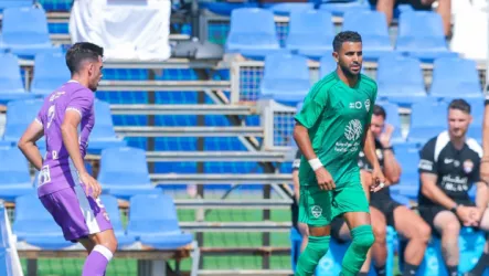  الأهلي يتعادل مع العين وديا.. أداء يثير قلق مدرج الراقي