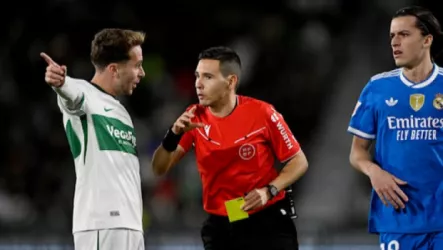 هل تم مجاملة ريال مدريد بهدف غير شرعي أمام إلتشي؟.. مفاجأة تحكيمية صادمة!