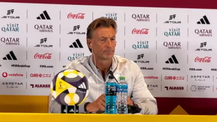  رينارد يطالب بالتركيز من أجل برونزية كأس العرب ويكشف سبب الخسارة أمام الأردن