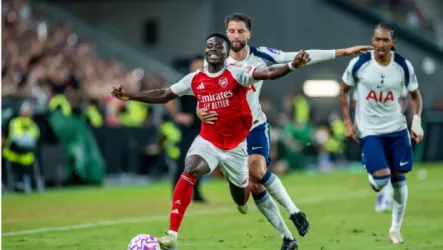 أرسنال يفرض سيطرته في ديربي لندن | نهاية الشوط الأول