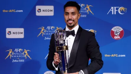  عاجل | سر ترشيح سالم الدوسري لجائزة أفضل لاعب آسيوي 2025 .. رد رسمي مفاجئ