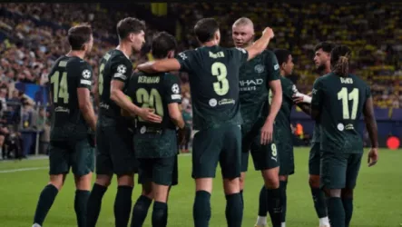  فيديو| شاهد ملخص فوز مانشستر سيتي على فياريال في دوري أبطال أوروبا