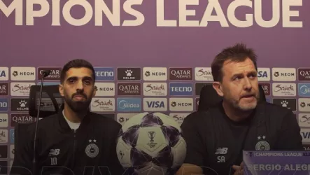  مدرب السد: جئنا إلى الرياض للفوز بالثلاث نقاط.. ولا نخشى شيء أمام الهلال