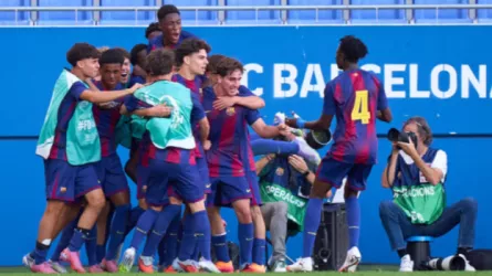  فيديو| شاهد ملخص فوز شباب برشلونة على باريس سان جيرمان في دوري أبطال أوروبا